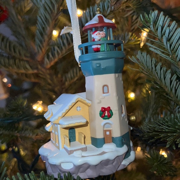 Hallmark Lighthouse Ornament - Picture 1 of 7